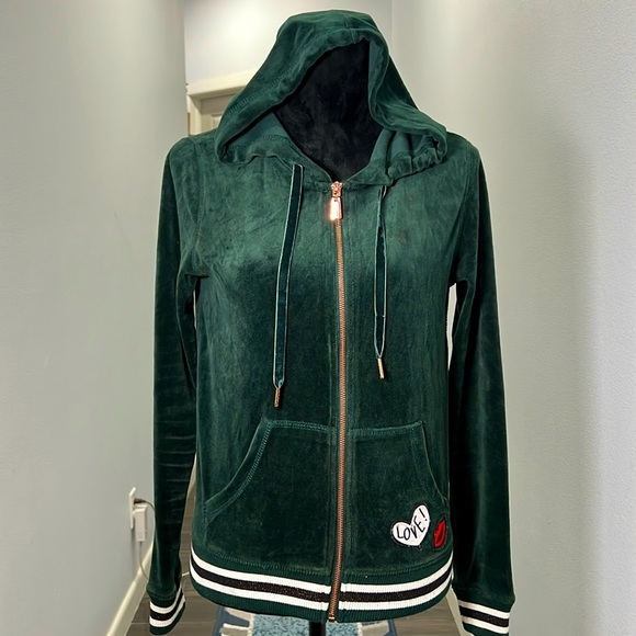 Gilet Zippe en Tricot Femme à Capuche Automne Hiver Cardigan Manches
